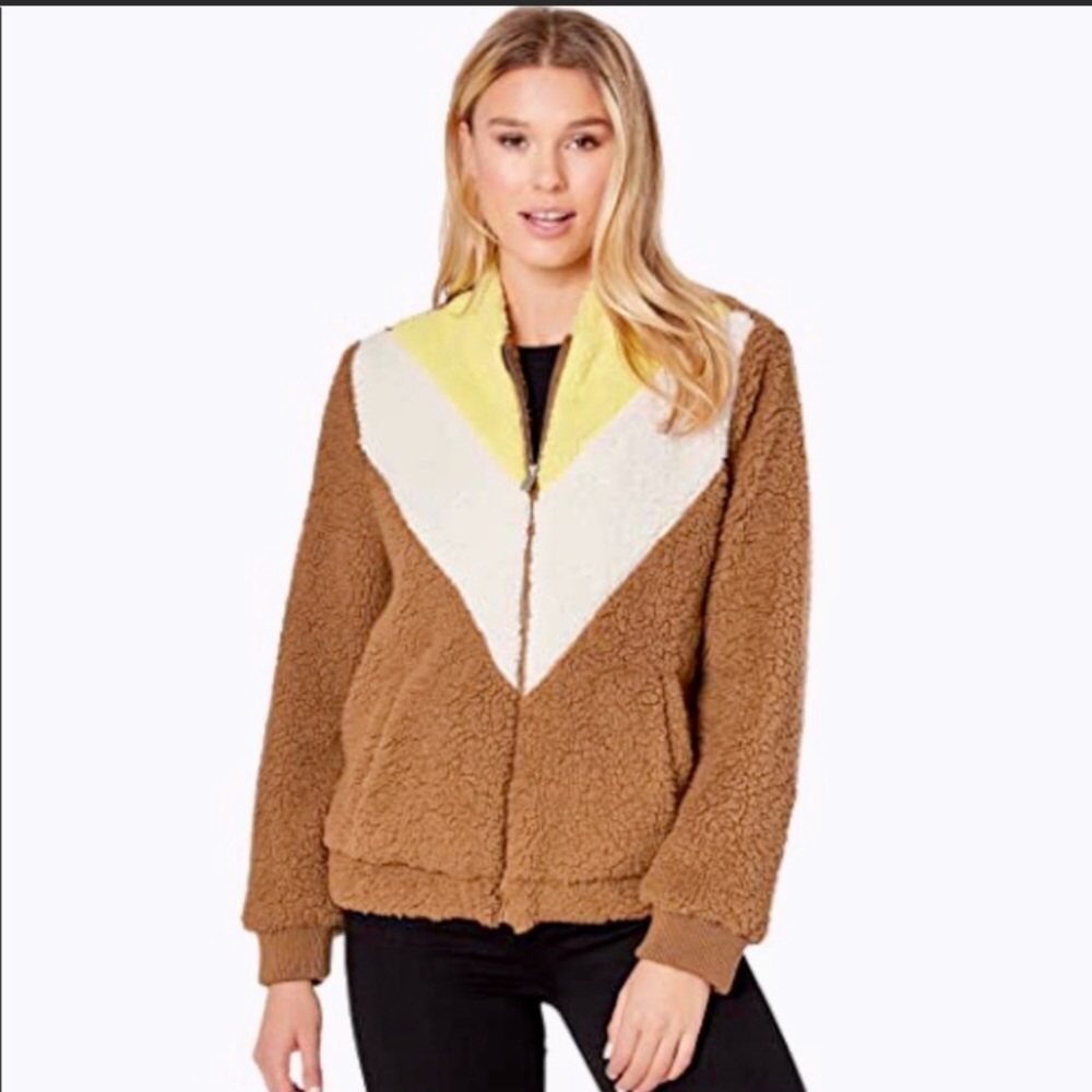 COPY - UGG Annalise Teddy Jacket